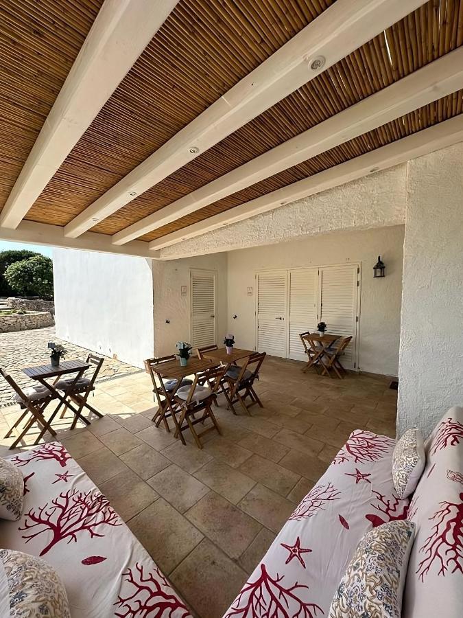 Monti Russu Natural Guest House Aglientu Exterior foto