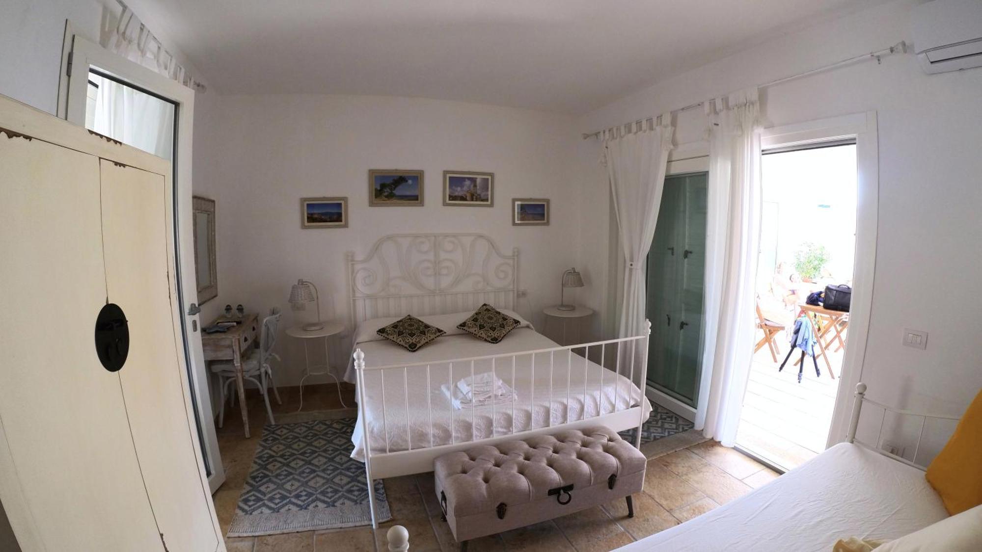 Monti Russu Natural Guest House Aglientu Exterior foto