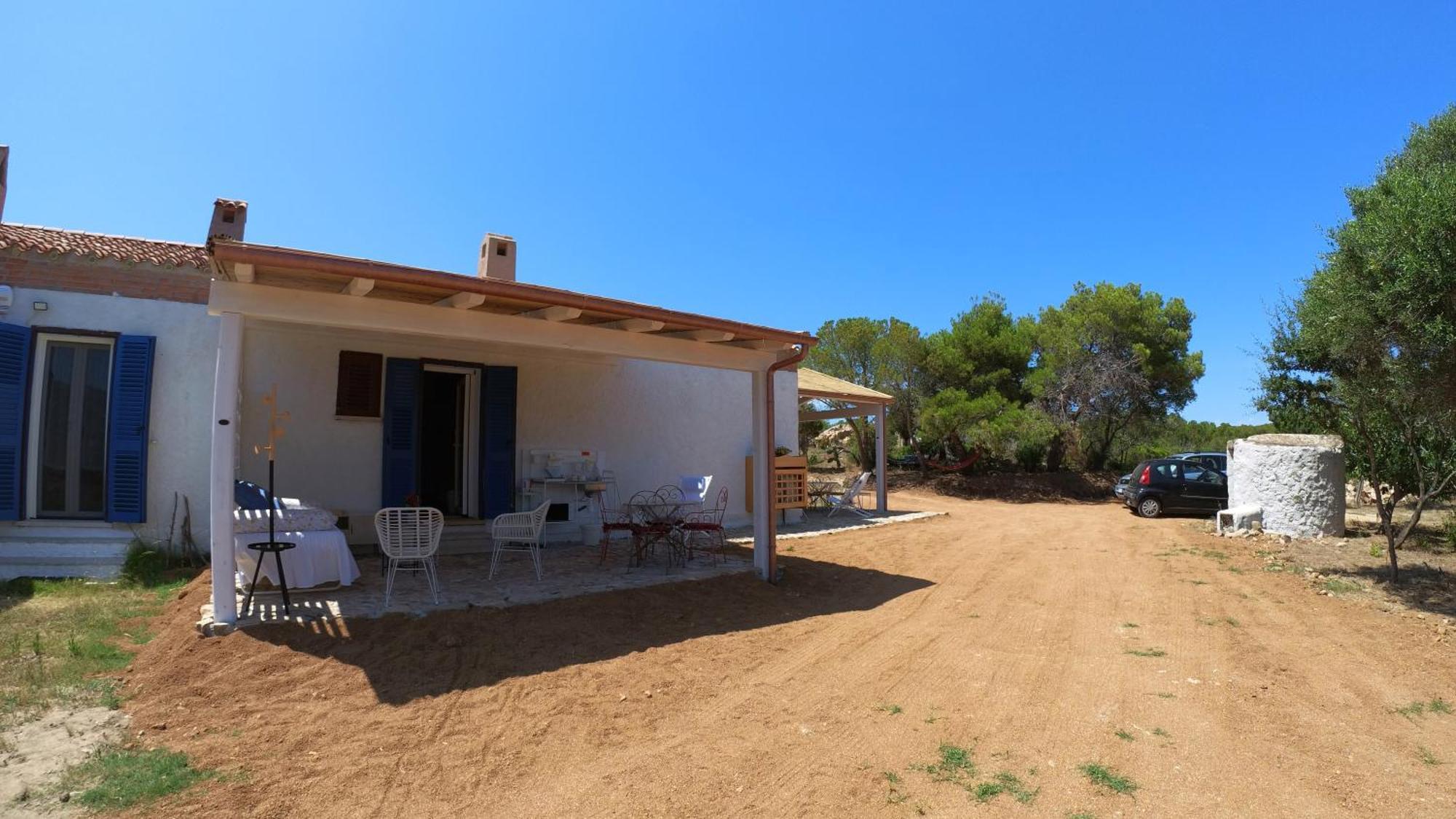 Monti Russu Natural Guest House Aglientu Exterior foto